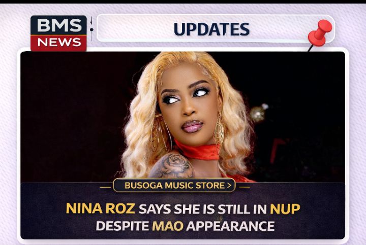 Nina Roz Says She is Still in NUP Despite MAO Appearance